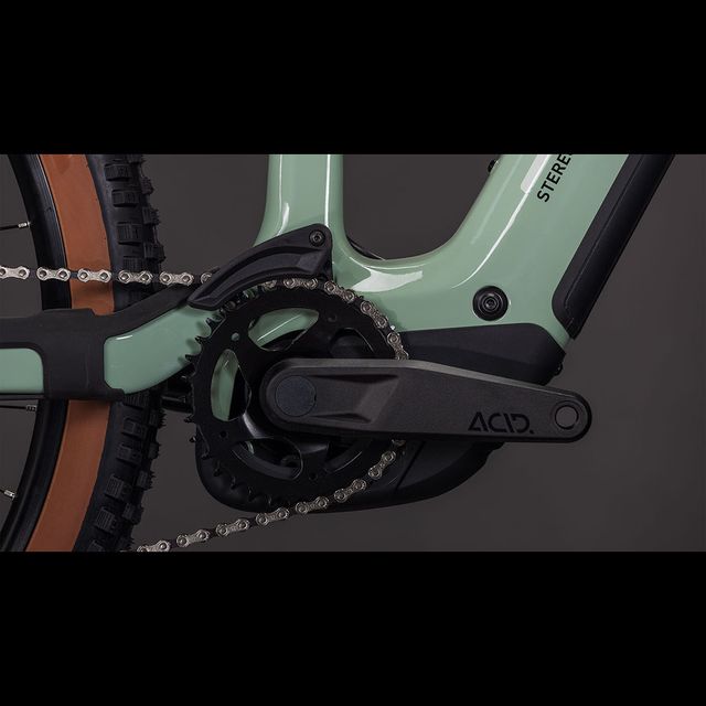 CUBE Stereo Hybrid ONE44 HPC Race 800 sähköpyörä